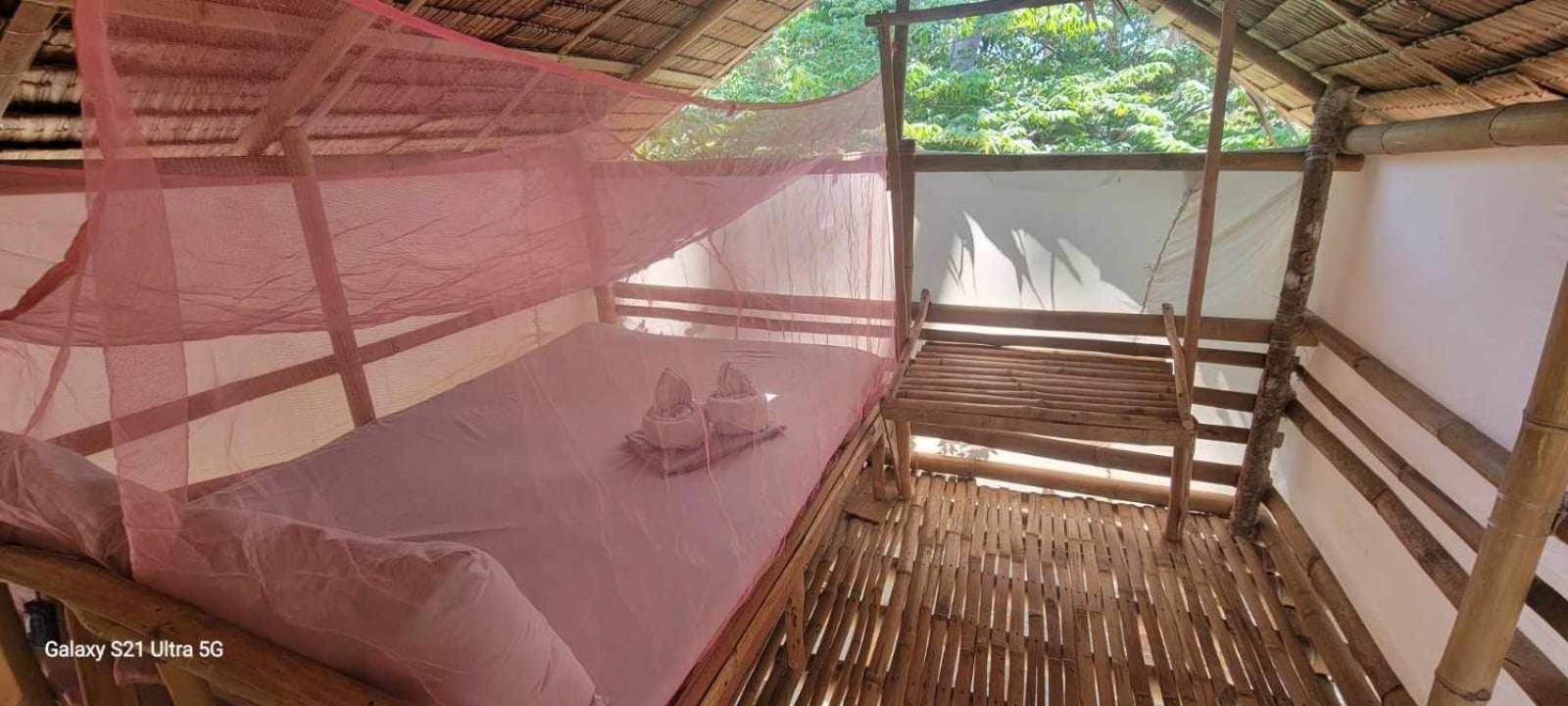 Hotel Bice Camp Darocotan El Nido Exteriér fotografie