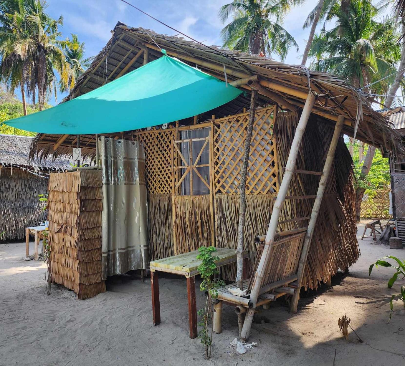 Hotel Bice Camp Darocotan El Nido Exteriér fotografie