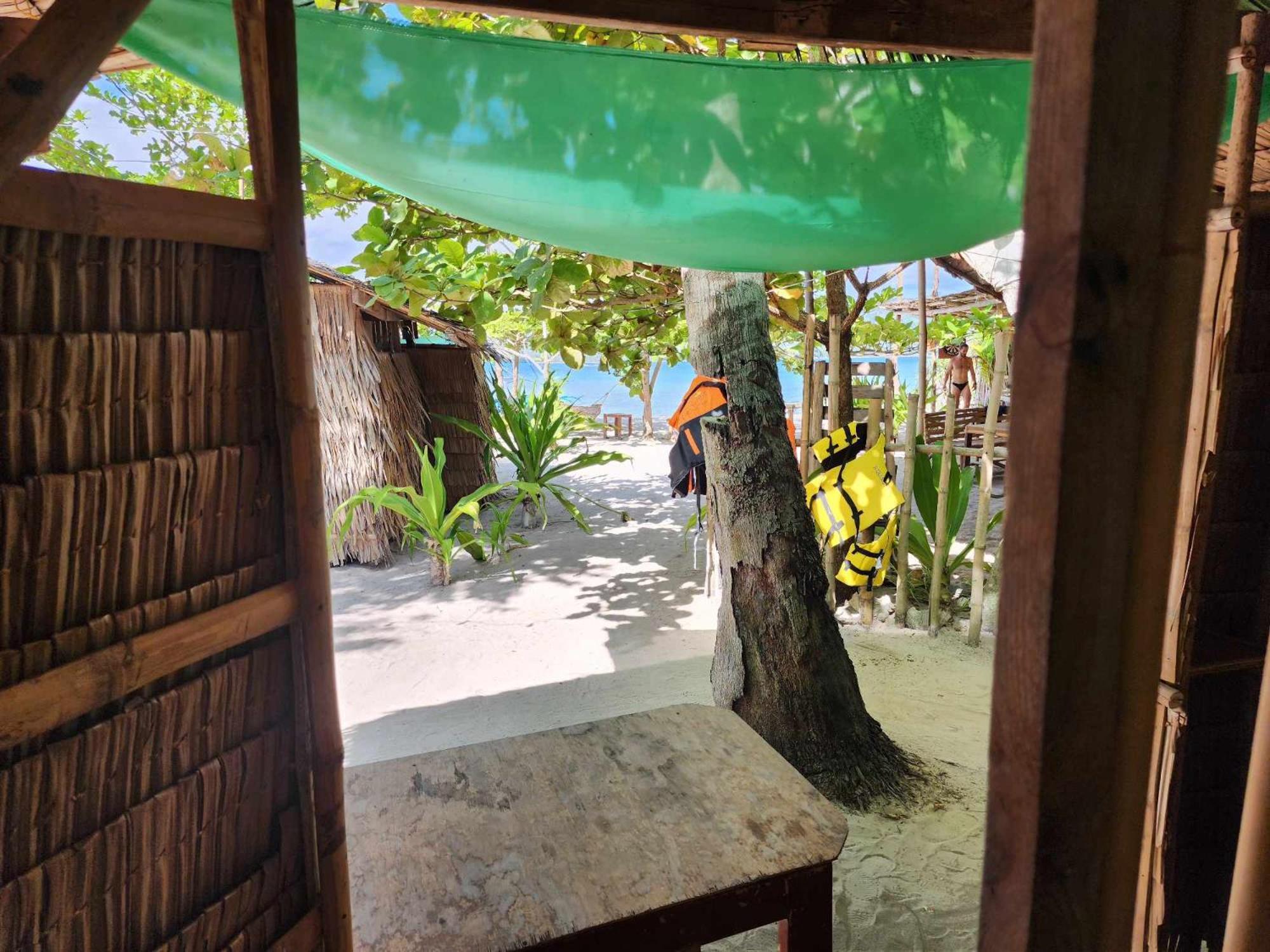 Hotel Bice Camp Darocotan El Nido Exteriér fotografie
