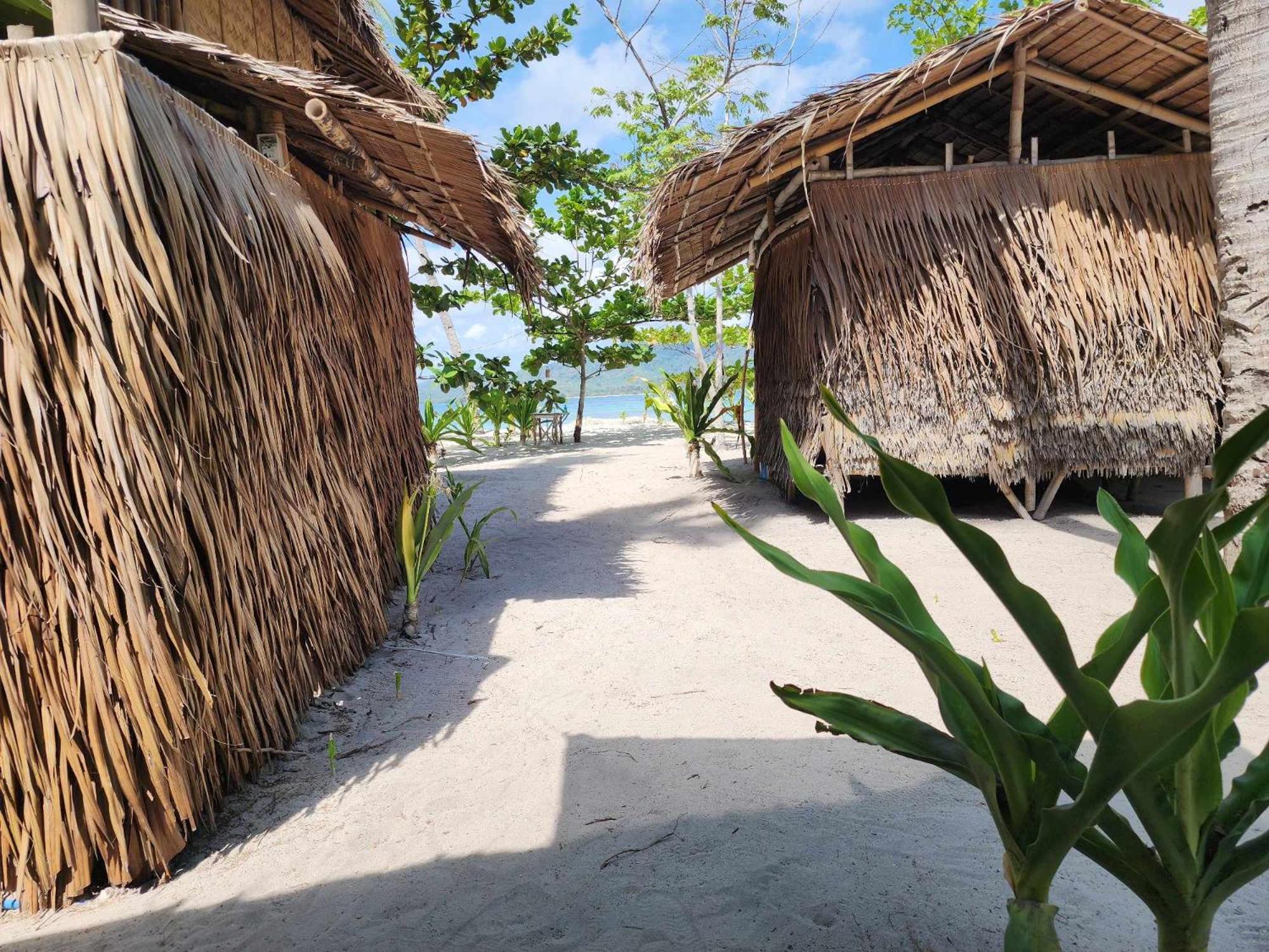 Hotel Bice Camp Darocotan El Nido Exteriér fotografie
