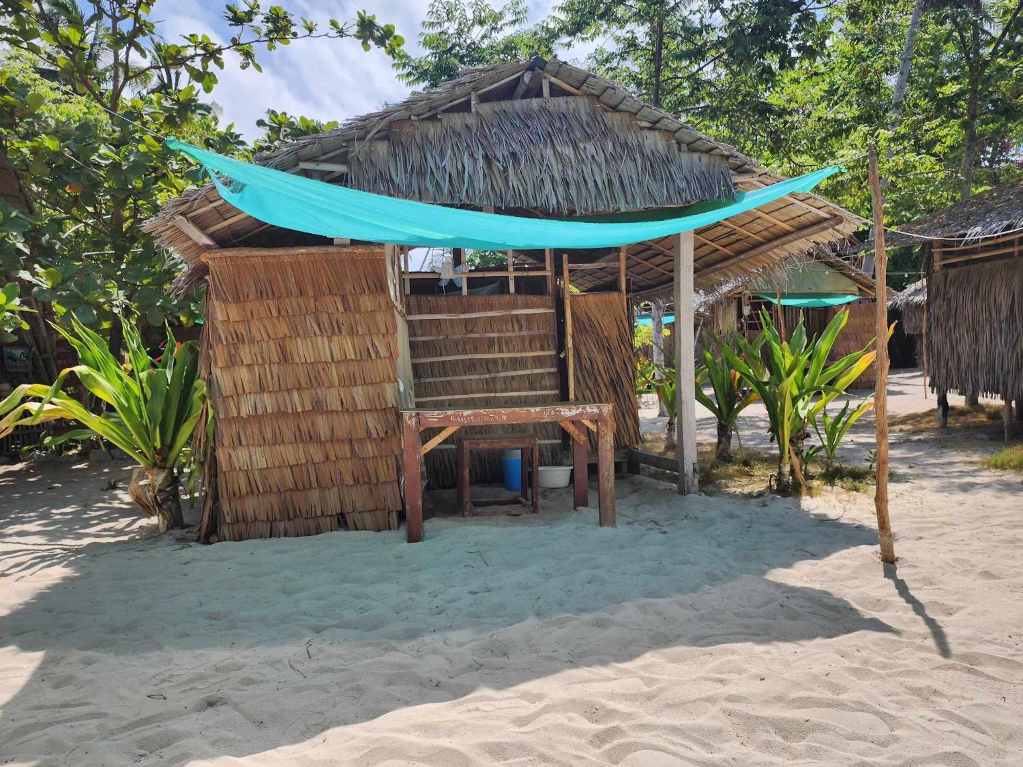 Hotel Bice Camp Darocotan El Nido Exteriér fotografie