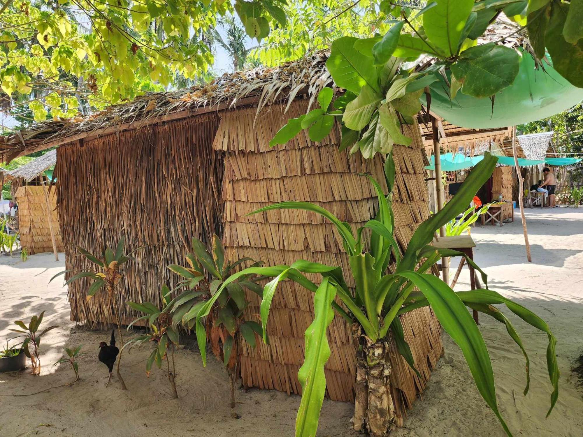 Hotel Bice Camp Darocotan El Nido Exteriér fotografie