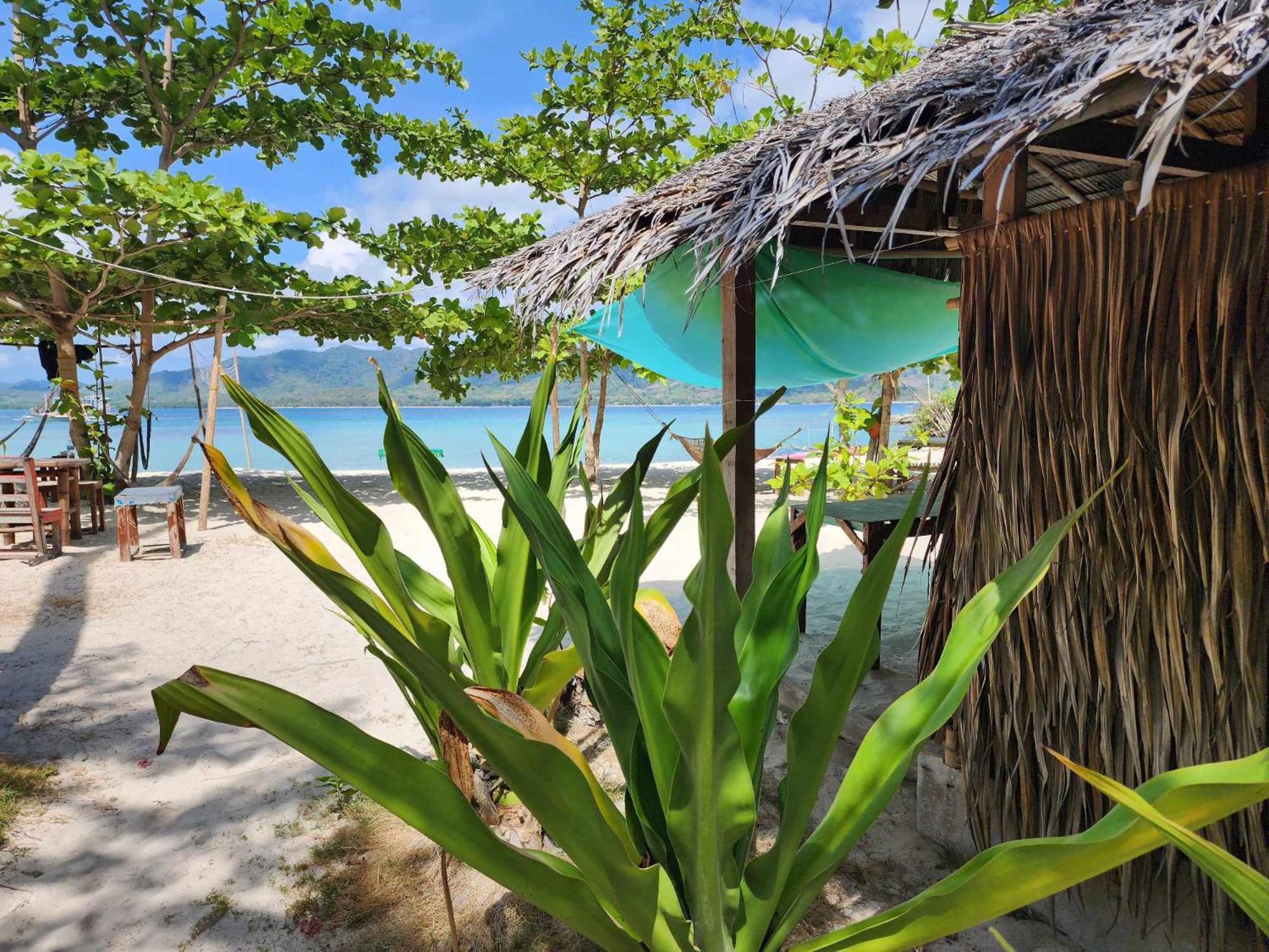 Hotel Bice Camp Darocotan El Nido Exteriér fotografie
